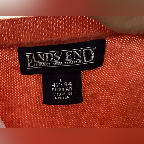 Land’s End Men’s 100% Cashmere Sweater - Picture 5 of 5